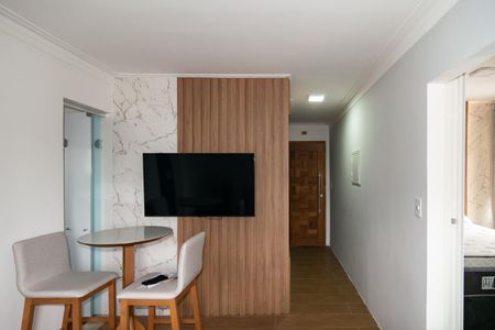 Sala de apartamento para alugar com 1 quarto, 34m² em Bela Vista, São Paulo