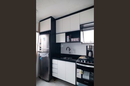 Apartamento para alugar com 34m², 1 quarto e 1 vaga Apartamento para alugar com 34m², 1 quarto e 1 vagaCozinha e Área de Serviço