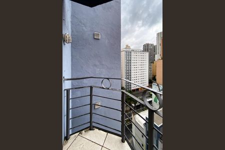 Apartamento para alugar com 34m², 1 quarto e 1 vaga Apartamento para alugar com 34m², 1 quarto e 1 vagaVaranda do Quarto