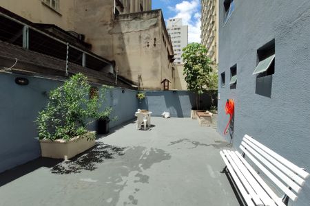 Apartamento para alugar com 34m², 1 quarto e 1 vaga Apartamento para alugar com 34m², 1 quarto e 1 vagaÁrea comum