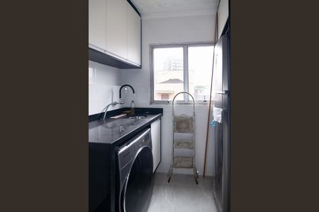 Apartamento para alugar com 34m², 1 quarto e 1 vaga Apartamento para alugar com 34m², 1 quarto e 1 vagaCozinha e Área de Serviço