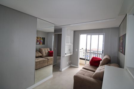 Sala de apartamento para alugar com 2 quartos, 47m² em Imirim, São Paulo