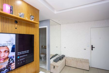 Sala de apartamento à venda com 2 quartos, 46m² em Campanário, Diadema