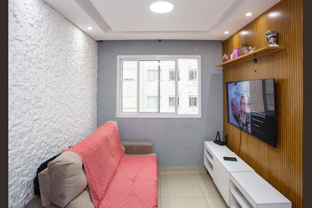 Sala de apartamento à venda com 2 quartos, 46m² em Campanário, Diadema