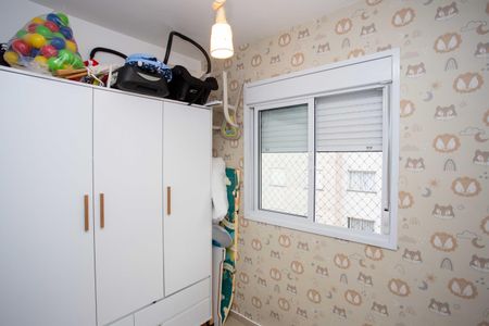 Quarto 2 de apartamento à venda com 2 quartos, 46m² em Campanário, Diadema
