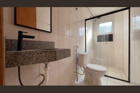 Banheiro Social de apartamento para alugar com 1 quarto, 30m² em Jardim Vila Galvão, Guarulhos