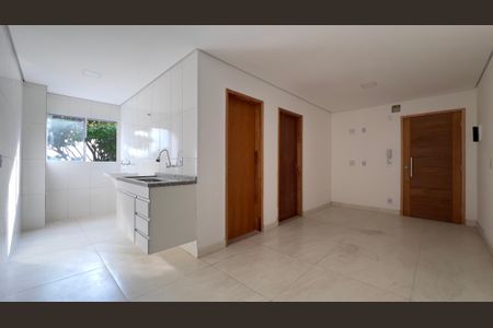 Sala de apartamento para alugar com 1 quarto, 30m² em Jardim Vila Galvão, Guarulhos
