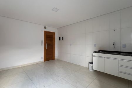 Sala/Cozinha de apartamento para alugar com 1 quarto, 40m² em Jardim Vila Galvao, Guarulhos