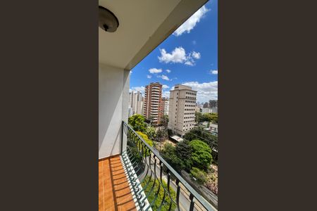 Sala - Sala de Jantar Varanda de apartamento para alugar com 3 quartos, 160m² em Vila Bastos, Santo André