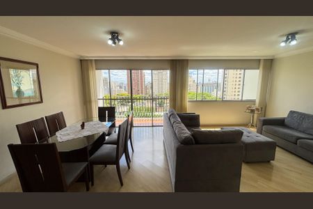 Apartamento para alugar com 160m², 3 quartos e 3 vagas Apartamento para alugar com 160m², 3 quartos e 3 vagasSala - Sala de Jantar