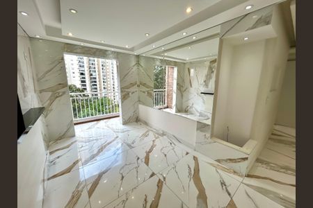 Sala de apartamento para alugar com 2 quartos, 58m² em Jardim Flor da Montanha, Guarulhos