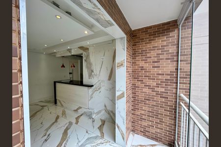 Varanda da Sala de apartamento para alugar com 2 quartos, 58m² em Jardim Flor da Montanha, Guarulhos