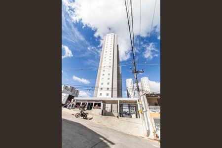 Apartamento para alugar com 40m², 2 quartos e 1 vaga Apartamento para alugar com 40m², 2 quartos e 1 vagaFachada