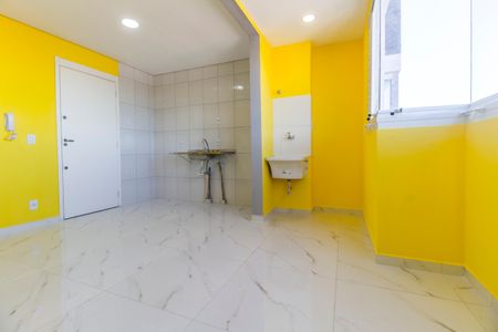 Apartamento para alugar com 40m², 2 quartos e 1 vaga Apartamento para alugar com 40m², 2 quartos e 1 vagaVaranda da Sala/Cozinha