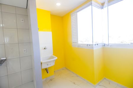 Apartamento para alugar com 40m², 2 quartos e 1 vaga Apartamento para alugar com 40m², 2 quartos e 1 vagaÁrea de Serviço