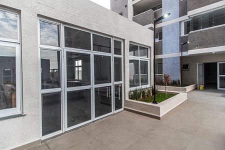 Apartamento para alugar com 40m², 2 quartos e 1 vaga Apartamento para alugar com 40m², 2 quartos e 1 vagaÁrea comum - Salão de festas