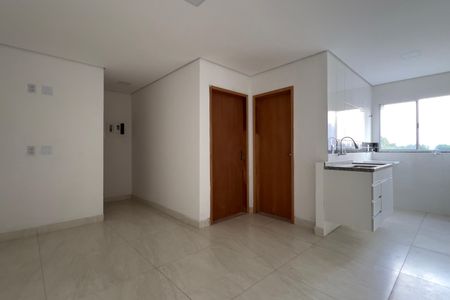 Sala de apartamento para alugar com 1 quarto, 30m² em Jardim Vila Galvao, Guarulhos