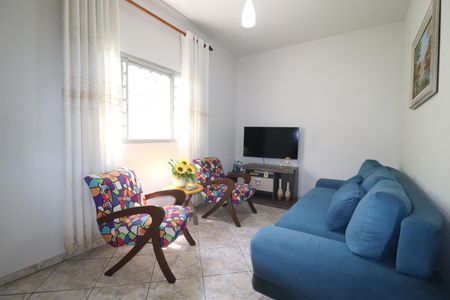 Sala de casa à venda com 3 quartos, 83m² em Cidade São Jorge, Santo André