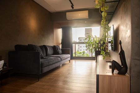 Sala de apartamento à venda com 2 quartos, 78m² em Vila da Saúde, São Paulo
