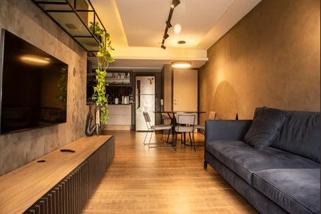Sala de apartamento à venda com 2 quartos, 78m² em Vila da Saúde, São Paulo
