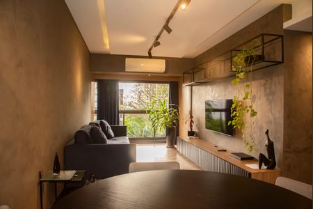 Sala de apartamento à venda com 2 quartos, 78m² em Vila da Saúde, São Paulo