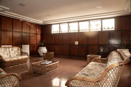 Apartamento à venda com 78m², 2 quartos e 1 vagaHall social