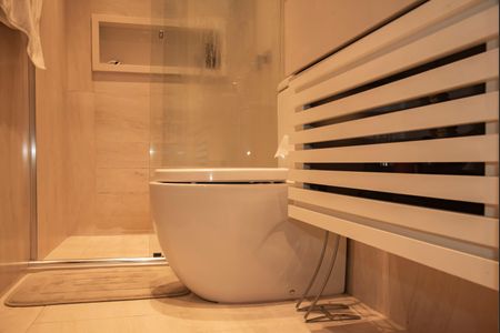 Apartamento à venda com 78m², 2 quartos e 1 vagaBanheiro da Suíte