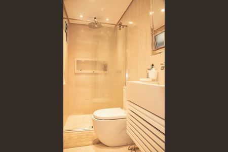 Apartamento à venda com 78m², 2 quartos e 1 vagaBanheiro da Suíte