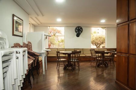 Apartamento à venda com 78m², 2 quartos e 1 vagaÁrea comum - Salão de festas