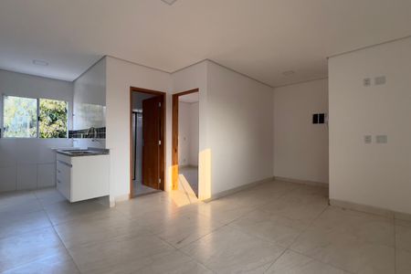 Sala de apartamento para alugar com 1 quarto, 30m² em Jardim Vila Galvao, Guarulhos