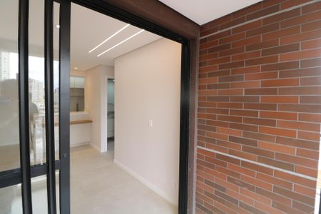 Varanda da Sala de apartamento para alugar com 2 quartos, 52m² em Parque da Vila Prudente, São Paulo