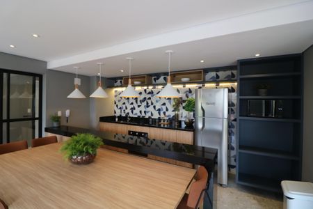 Apartamento para alugar com 52m², 2 quartos e 1 vagaÁrea gourmet