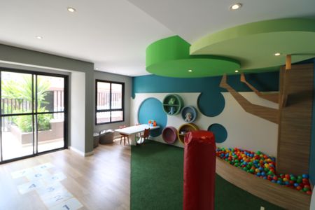 Apartamento para alugar com 52m², 2 quartos e 1 vagaBrinquedoteca