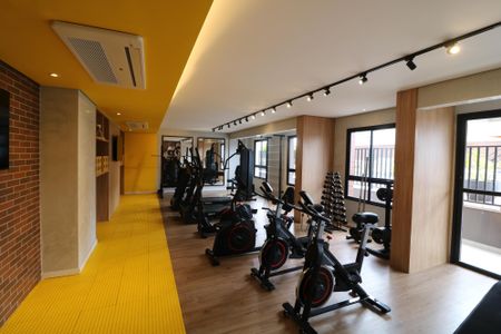 Apartamento para alugar com 52m², 2 quartos e 1 vagaÁrea comum - Academia