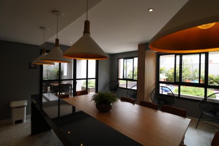 Apartamento para alugar com 52m², 2 quartos e 1 vagaÁrea gourmet