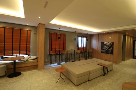 Apartamento para alugar com 52m², 2 quartos e 1 vagaÁrea comum - Salão de festas