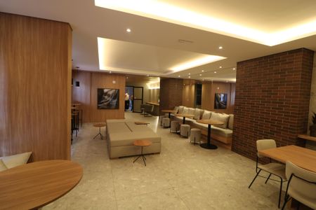 Apartamento para alugar com 52m², 2 quartos e 1 vagaÁrea comum - Salão de festas