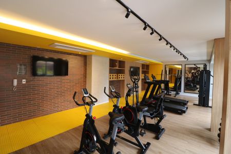 Apartamento para alugar com 52m², 2 quartos e 1 vagaÁrea comum - Academia