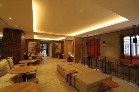 Apartamento para alugar com 52m², 2 quartos e 1 vagaÁrea comum - Salão de festas