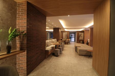 Apartamento para alugar com 52m², 2 quartos e 1 vagaÁrea comum - Salão de festas