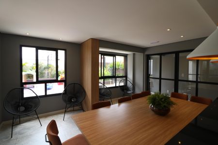 Apartamento para alugar com 52m², 2 quartos e 1 vagaÁrea gourmet