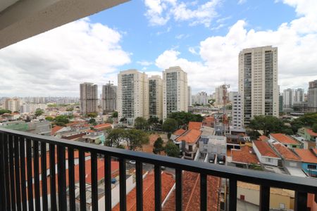 Varanda da Sala de apartamento para alugar com 2 quartos, 52m² em Parque da Vila Prudente, São Paulo