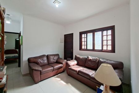 Sala de casa para alugar com 2 quartos, 70m² em Vila Tupi, Praia Grande