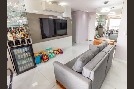Sala de apartamento à venda com 2 quartos, 57m² em Brás, São Paulo