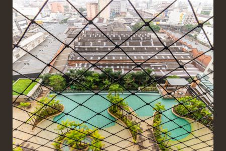 Varanda - Vista de apartamento à venda com 2 quartos, 57m² em Brás, São Paulo