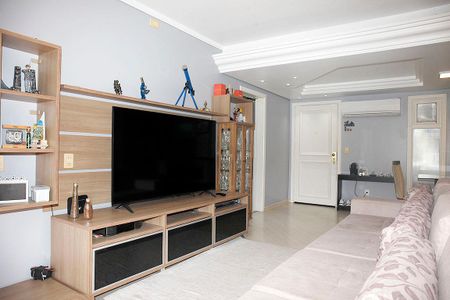 Sala de Estar de apartamento à venda com 3 quartos, 94m² em Azenha, Porto Alegre