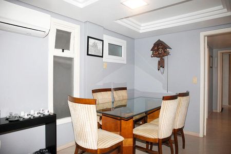 Sala de Jantar de apartamento à venda com 3 quartos, 94m² em Azenha, Porto Alegre