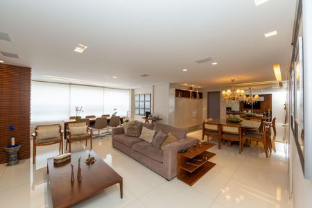 SALA de apartamento à venda com 4 quartos, 147m² em Gutierrez, Belo Horizonte