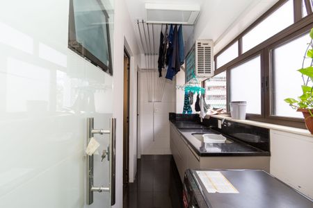 Apartamento à venda com 147m², 4 quartos e 4 vagasAREA DE SERVICO