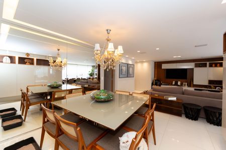 SALA de apartamento à venda com 4 quartos, 147m² em Gutierrez, Belo Horizonte